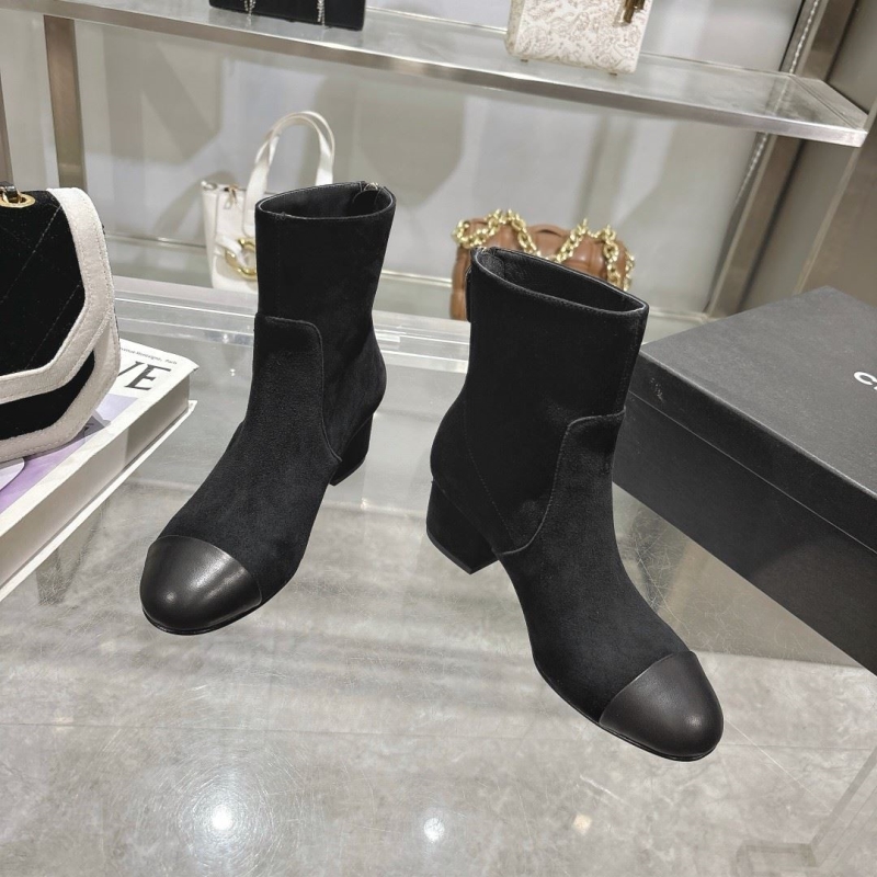 Chanel Boots